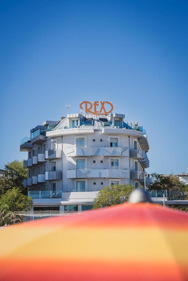 Hotel Rex - Fronte Mare Riccione Buitenkant foto